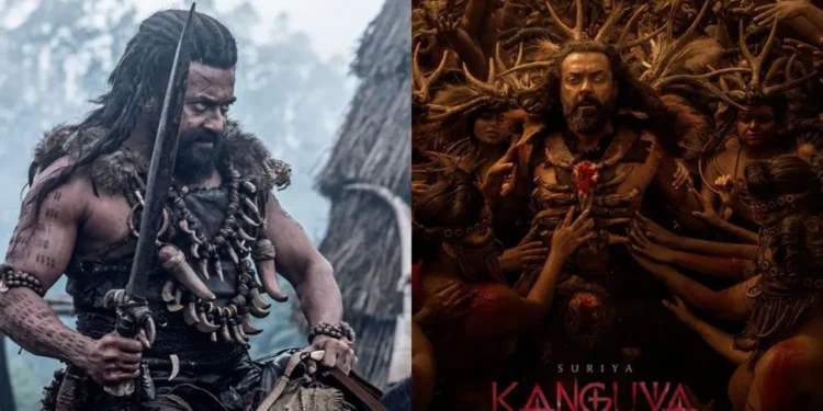 KANGUVA: रिलीजच्या आधी मोठा गाजावाजा, सगळे रिकार्ड मोडीत काढणार; पिक्चर बघितल्यानंतर प्रेक्षकांच्या ‘भडकावू’ प्रतिक्रिया; कंगुवा नेमका गंडलाय कुठं?