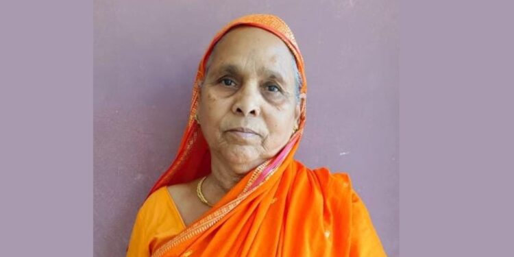 निधन वार्ता: कलावती रामचंद्र दिघे (वय ८२) यांचे अल्पशा आजाराने निधन