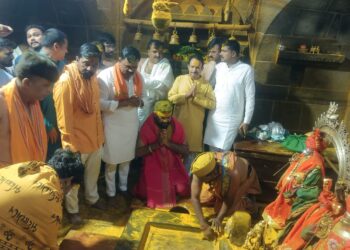 जेजुरीः मार्तंड देव संस्थानच्या प्रमुख विश्वस्तपदी अभिजित देवकाते; आगामी काळात विश्वस्त मंडळाच्या वतीने विविध योजना राबविणारः देवकाते  