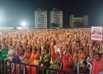 स्वःताला कार्यसम्राट म्हणून मिरवायचे, पण १५ वर्षांत विकास झाला का? कुलदीप कोंडे यांचा सवाल; पहिल्याच सभेला अभूतपूर्व गर्दी