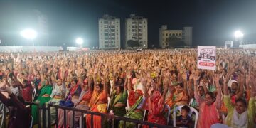 स्वःताला कार्यसम्राट म्हणून मिरवायचे, पण १५ वर्षांत विकास झाला का? कुलदीप कोंडे यांचा सवाल; पहिल्याच सभेला अभूतपूर्व गर्दी