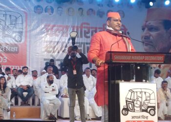 रण विधानसभेचेः एका वर्षात एमआयडीसी केली नाही, तर बापाचं नाव लावणार नाहीः कुलदीप कोंडेंचे भोरवासियांना आश्वासन