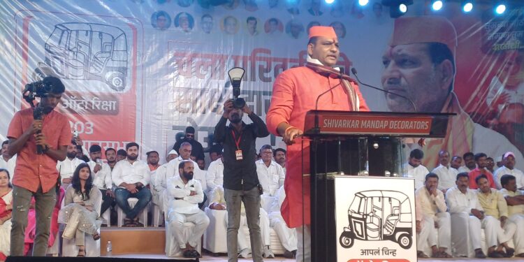 रण विधानसभेचेः एका वर्षात एमआयडीसी केली नाही, तर बापाचं नाव लावणार नाहीः कुलदीप कोंडेंचे भोरवासियांना आश्वासन