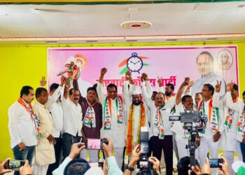 भोरः सर्वजण एकत्र आलो, तर ‘बदल’ नक्कीच घडेलः शंकर मांडेकर; राष्ट्रवादी काँग्रेस पक्षाच्या मेळाव्यातून नागरिकांना आवाहन