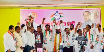 भोरः सर्वजण एकत्र आलो, तर ‘बदल’ नक्कीच घडेलः शंकर मांडेकर; राष्ट्रवादी काँग्रेस पक्षाच्या मेळाव्यातून नागरिकांना आवाहन