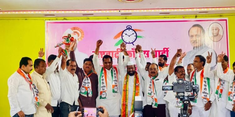 भोरः सर्वजण एकत्र आलो, तर ‘बदल’ नक्कीच घडेलः शंकर मांडेकर; राष्ट्रवादी काँग्रेस पक्षाच्या मेळाव्यातून नागरिकांना आवाहन