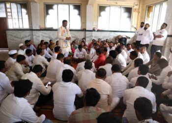 प्रचाराचा झंझावातः आघाडीचे सरकार पुन्हा सत्तेवर आल्यास मुळशी तालुक्यातील विकासाला चालना मिळेलः संग्राम थोपटे; तालुक्यात विविध प्रकारची विकासकामे केली असल्याची दिली माहिती