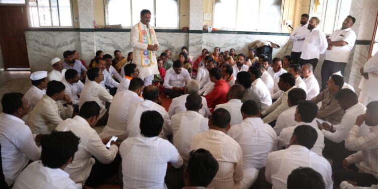 प्रचाराचा झंझावातः आघाडीचे सरकार पुन्हा सत्तेवर आल्यास मुळशी तालुक्यातील विकासाला चालना मिळेलः संग्राम थोपटे; तालुक्यात विविध प्रकारची विकासकामे केली असल्याची दिली माहिती