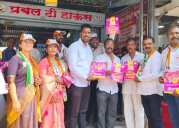 प्रचाराला प्रतिसादः संभाजीराव झेंडे यांच्या प्रचाराला सुरूवात; सासवडकरांचा उत्स्फुर्त प्रतिसाद