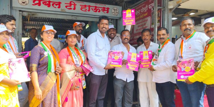 प्रचाराला प्रतिसादः संभाजीराव झेंडे यांच्या प्रचाराला सुरूवात; सासवडकरांचा उत्स्फुर्त प्रतिसाद