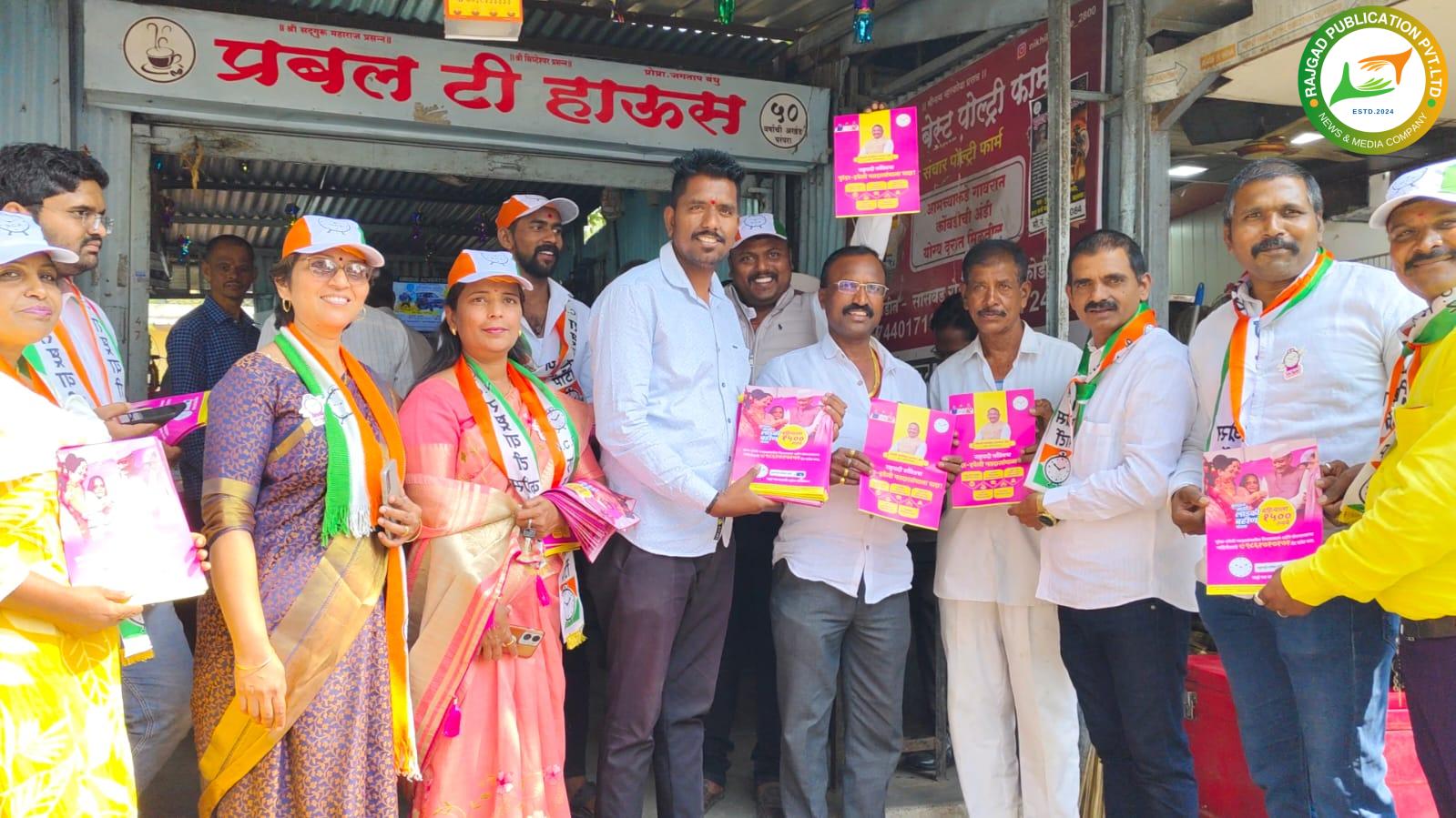 प्रचाराला प्रतिसादः संभाजीराव झेंडे यांच्या प्रचाराला सुरूवात; सासवडकरांचा उत्स्फुर्त प्रतिसाद