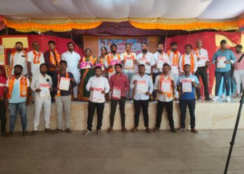 आढावा बैठकः युतीचे उमेदवार शंकर मांडेकरांसाठी ‘एकदिलाने’ काम करण्याचा निर्धार; प्रस्थापितांना जनता कंटाळलीः शिवसेना (शिंदे) टीकास्त्र