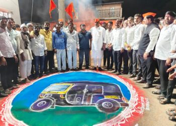 भोर विधानसभेत अपक्ष उमेदवार कुलदीप कोंडे यांना नागरिकांकडून पसंती; कोंडे समर्थकांकडून प्रचारयंत्रणेची रणनिती आखण्यास सुरूवात