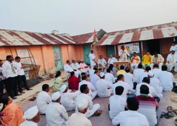 पुणे-सातारा महामार्गलतच्या पूर्व पट्ट्यातील गावांना संग्राम थोपटे यांनी दिली भेट; विकास कामे मार्गी लावण्याचा केला प्रमाणिक प्रयत्नः संग्राम थोपटे