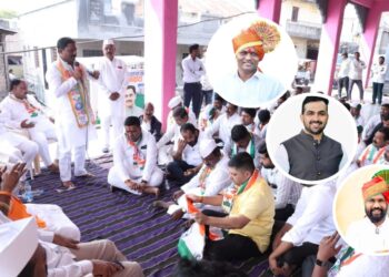 संग्राम थोपटेंकडून मांडेकर, कोंडे आणि दगडे यांच्यावर टीकेची झोड; कोंडेंना पक्षश्रेष्ठींनी जागा दाखवली, मांडेकर शेवटी ‘आयात’ उमेदवार, दगडे प्रलोभने दाखवण्यात अग्रेसर 