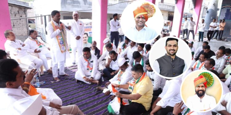 संग्राम थोपटेंकडून मांडेकर, कोंडे आणि दगडे यांच्यावर टीकेची झोड; कोंडेंना पक्षश्रेष्ठींनी जागा दाखवली, मांडेकर शेवटी ‘आयात’ उमेदवार, दगडे प्रलोभने दाखवण्यात अग्रेसर 