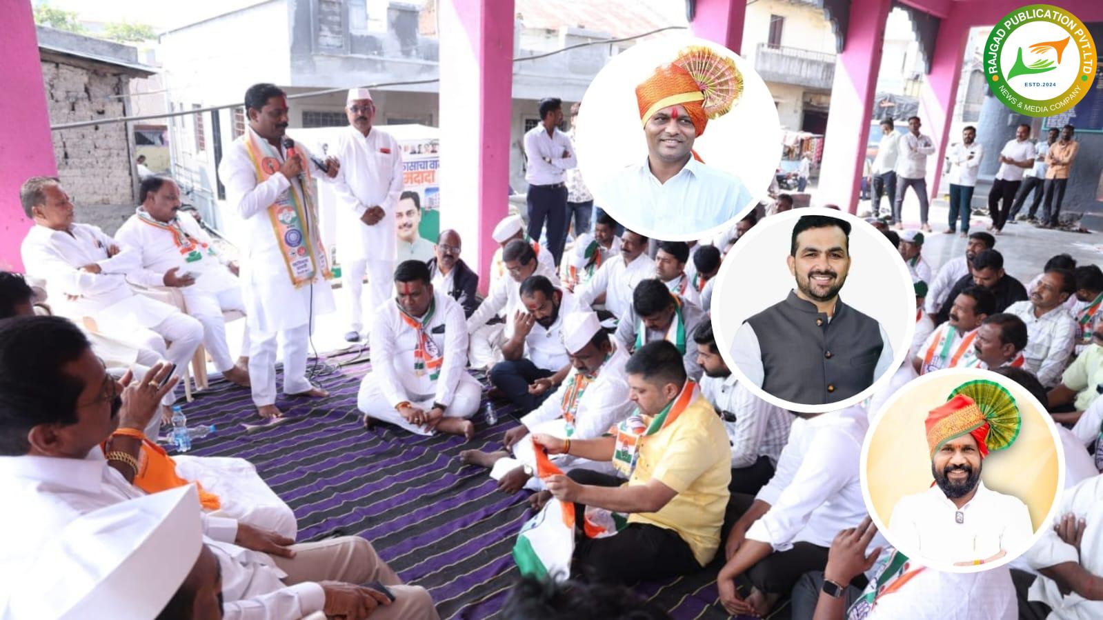 संग्राम थोपटेंकडून मांडेकर, कोंडे आणि दगडे यांच्यावर टीकेची झोड; कोंडेंना पक्षश्रेष्ठींनी जागा दाखवली, मांडेकर शेवटी ‘आयात’ उमेदवार, दगडे प्रलोभने दाखवण्यात अग्रेसर