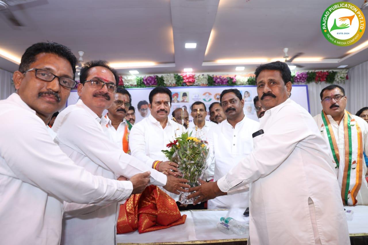 आघाडीचे उमेदवार संग्राम थोपटे यांचा नवी मुंबईत संवाद मेळावा; पदाधिकारी व कार्यकर्त्यांचा उस्फुर्त प्रतिसाद