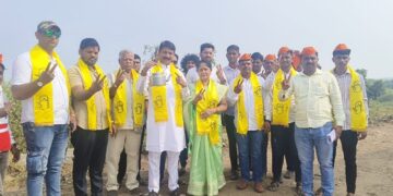 वाईः महाबळेश्वरात किटलीचा जोर वाढला; उपक्ष उमेदवार पुरुषोत्तम जाधव यांच्या गावभेट दौऱ्याला नागरिकांचा उस्फुर्त प्रतिसाद