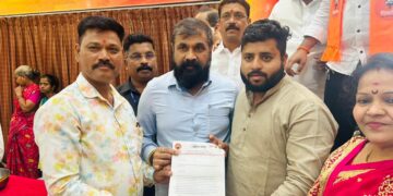 मागणीचे पत्रः पक्ष संघटना वाढविण्यासाठी शिवसैनिकांना सन्मानाची वागणूक मिळावीः शिवसेना उबाठा गटाकडून संपर्क प्रमुख सचिन अहिर यांच्याकडे मागणी