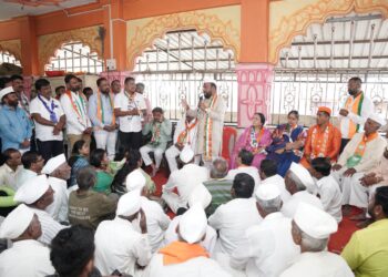 सत्ता असूनही उत्तम दर्जाच्या शैक्षणिक संस्था उभारता आल्या नाहीत; ‘हे’ कसले कर्तृत्ववान आमदार? शंकर मांडेकर यांचा संतप्त सवाल