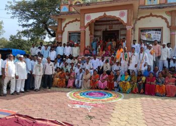 भोरः आगामी काळात शेतीचा पाणी प्रश्न सोडणारः संग्राम थोपटे यांचे वीसगाव खोऱ्यातील गावांतील नागरिकांना आश्वासन