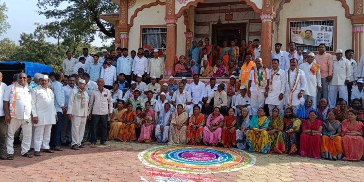 भोरः आगामी काळात शेतीचा पाणी प्रश्न सोडणारः संग्राम थोपटे यांचे वीसगाव खोऱ्यातील गावांतील नागरिकांना आश्वासन