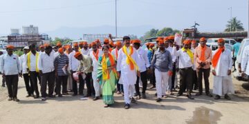 खंडाळाः तालुक्यातील मतदारांचा मतांपुरता वापर करणाऱ्या ‘मूकनायक’ आमदाराला त्यांची जागा दाखवून द्याः पुरुषोत्तम जाधव यांचे आवाहन