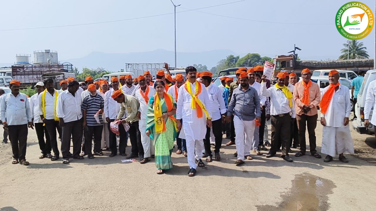 खंडाळाः तालुक्यातील मतदारांचा मतांपुरता वापर करणाऱ्या ‘मूकनायक’ आमदाराला त्यांची जागा दाखवून द्याः पुरुषोत्तम जाधव यांचे आवाहन