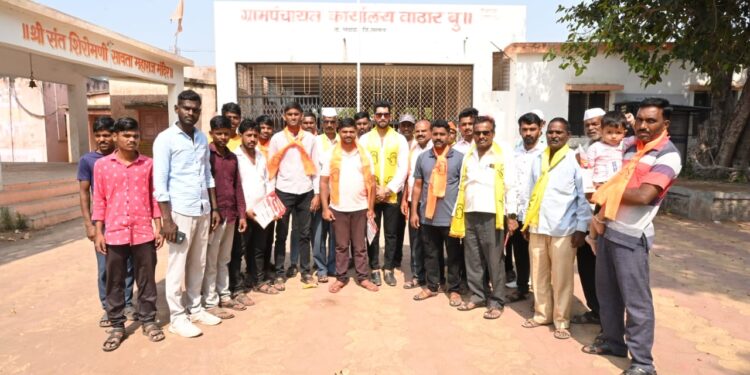 खंडाळाः पुरुषोत्तम जाधवांचे पुत्र शुभंकर जाधव वडिलांसाठी मैदानात दाखल; गावोगावी जात जोरदार प्रचार, प्रचाराला मिळतोय तरुणांचा उदंड प्रतिसाद