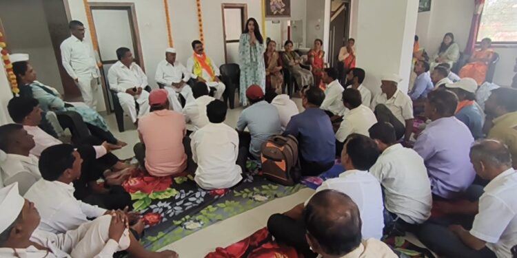 वाई विधानसभाः दूरदृष्टी असलेले नेतृत्व आपण सर्वांनी मिळून विधानसभेत पाठवायला हवेः सायली कोंढाळकर यांचे महाबळेश्वरकरांना आवाहन