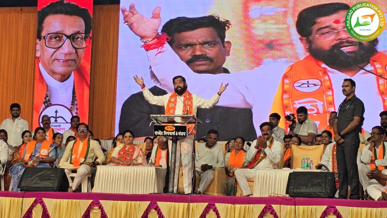 पुरंदरः शिवतारेंच्या प्रचारार्थ मुख्यमंत्र्याची सभा, सभेला पुरंदरकरांचा उस्फुर्त प्रतिसाद; बापूचा ‘विजय’ काळ्या दगडावरची ‘भगवी’ रेघः मुख्यमंत्री एकनाथ शिंदे