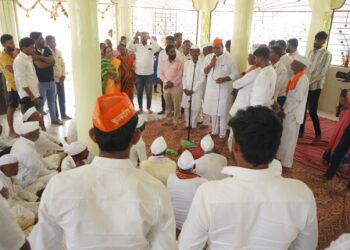मुळशीः अर्ध्या रात्रीला पैसे वाटणाऱ्या नाही, तर मदतीला धावून येणाऱ्याला मतदान करा: अपक्ष उमेदवार कुलदीप कोंडे यांचे मतदारांना आवाहन