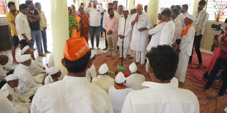 मुळशीः अर्ध्या रात्रीला पैसे वाटणाऱ्या नाही, तर मदतीला धावून येणाऱ्याला मतदान करा: अपक्ष उमेदवार कुलदीप कोंडे यांचे मतदारांना आवाहन