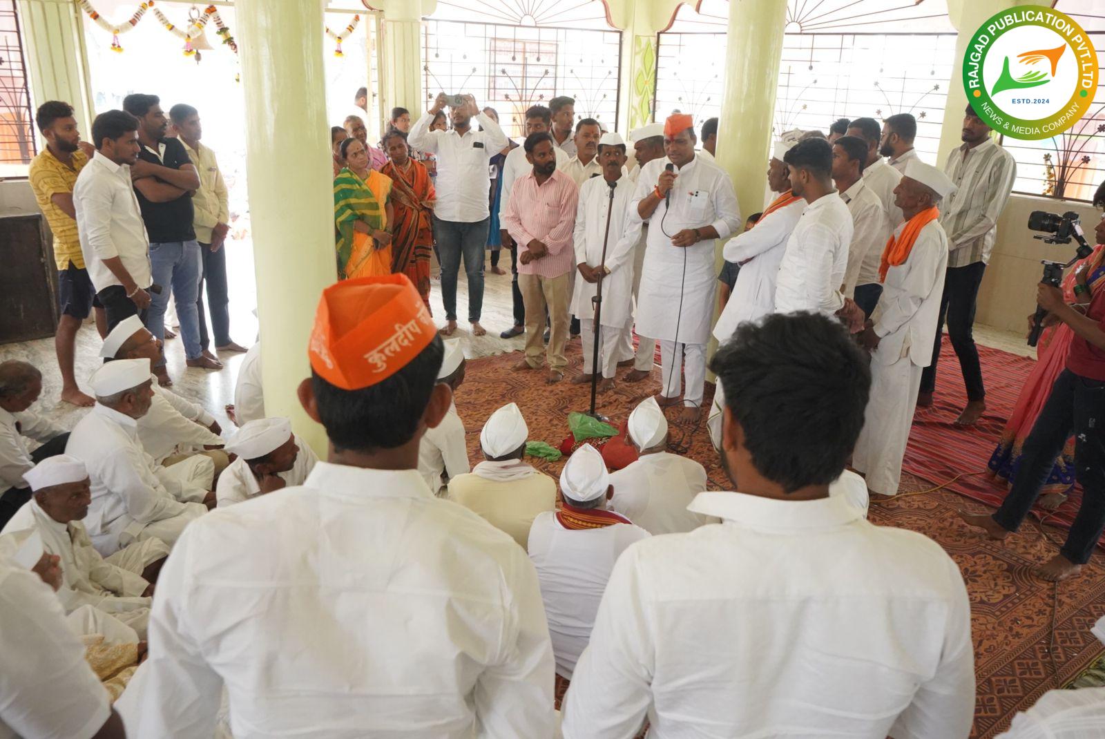 मुळशीः अर्ध्या रात्रीला पैसे वाटणाऱ्या नाही, तर मदतीला धावून येणाऱ्याला मतदान करा: अपक्ष उमेदवार कुलदीप कोंडे यांचे मतदारांना आवाहन