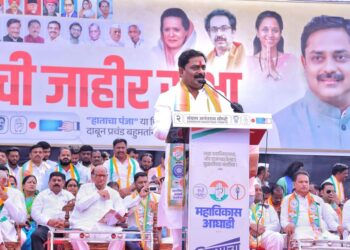 सांगता सभाः निष्ठा, फसवणूक ‘हे’ शब्द;……संग्राम थोपटे यांनी अजित पवार यांच्यावर उठवली टीकेची झोड,…मग भोरचा विकास झाला नाही असं का म्हणताः थोपटेंचा सवाल