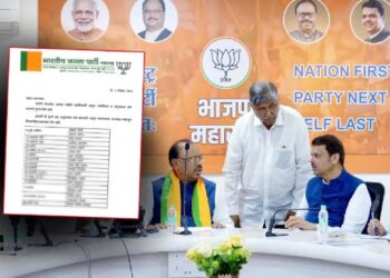 Breaking News: भोर विधानसभेतील भाजप पक्षातील पदाधिकाऱ्यांची हकालपट्टी; तालुका अध्यक्षांनी पत्रक प्रसिद्ध करून दिली माहिती