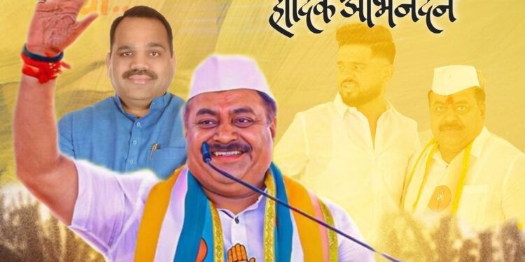 पुरंदर विधानसभाः निकालाआधीच विजयाचे पोस्टर; जगताप समर्थकांकडून सोशल मीडियाच्या माध्यमातून पोस्टरबाजी