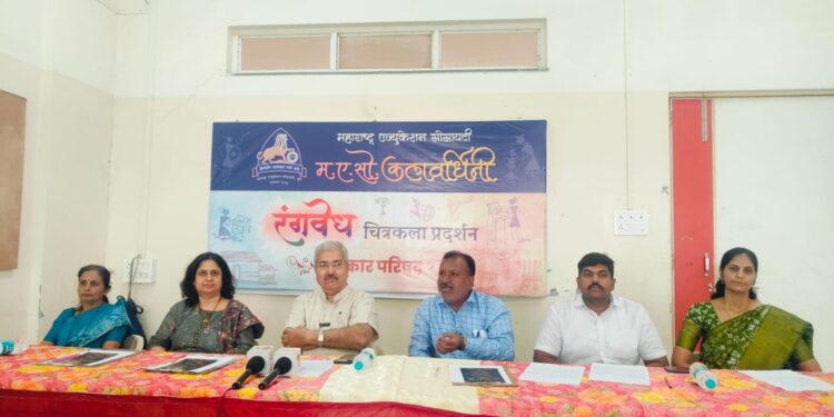 शिरवळः एमईएस इंग्लिश मीडियम शाळेत रंगवेध चित्रकला स्पर्धेचे आयोजन; तीन दिवस असणार प्रर्दशन, शेवटच्या दिवशी प्रदर्शन सर्वांसाठी खुले