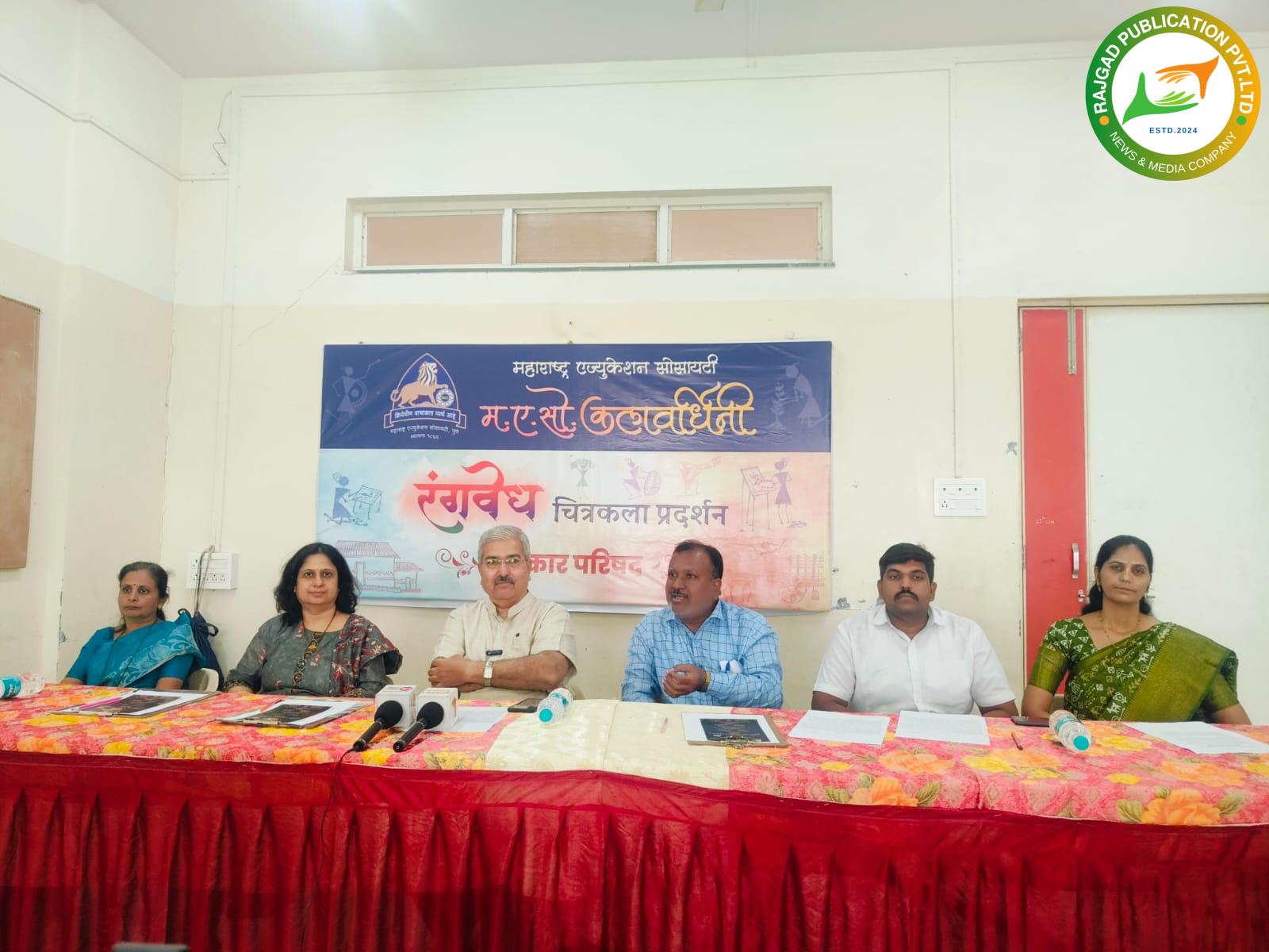 शिरवळः एमईएस इंग्लिश मीडियम शाळेत रंगवेध चित्रकला स्पर्धेचे आयोजन; तीन दिवस असणार प्रर्दशन, शेवटच्या दिवशी प्रदर्शन सर्वांसाठी खुले