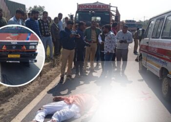 मांढरदेवीच्या दर्शनासाठी निघालेल्या कुटुंबावर काळाचा घाला; सारोळ्यानजिक झालेल्या अपघातात एकाचा जागीच मृत्यू