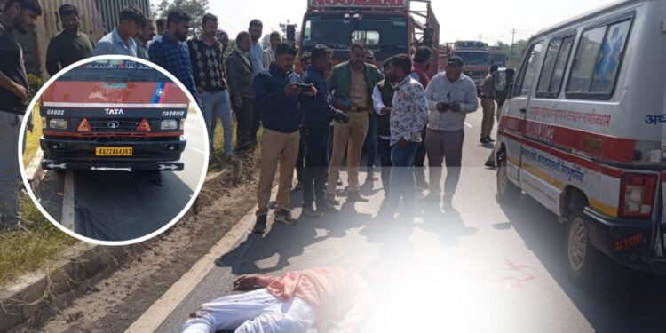 मांढरदेवीच्या दर्शनासाठी निघालेल्या कुटुंबावर काळाचा घाला; सारोळ्यानजिक झालेल्या अपघातात एकाचा जागीच मृत्यू