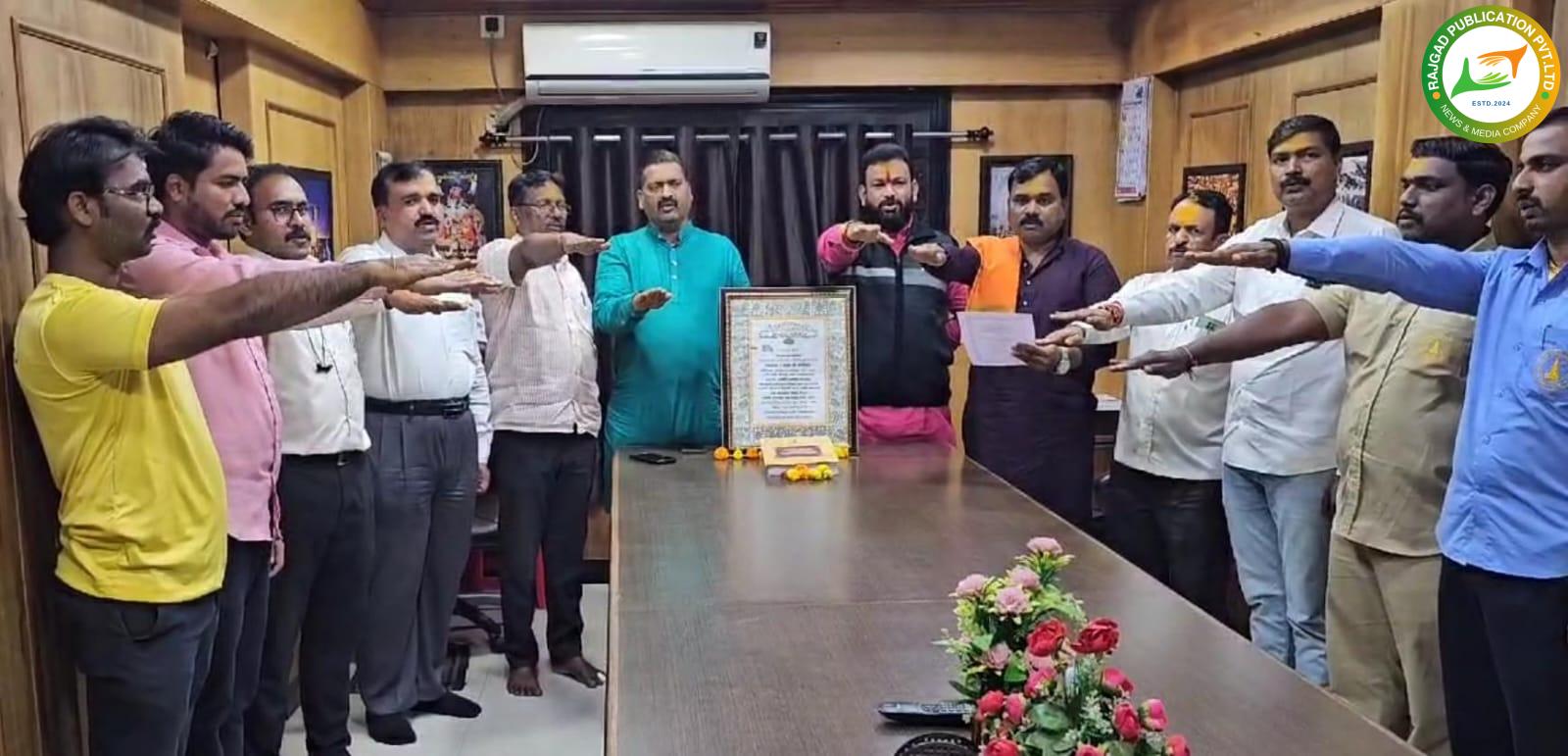 जेजुरी: मार्तंड देव संस्थानच्या वतीने संविधान दिन साजरा