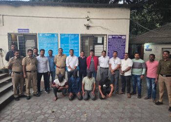 खडकवासलाः ‘त्या’ घटनेतील आरोपींना सापळा रचून पोलिसांनी ठोकल्या बेड्या; खेड शिवापूरहून कोल्हापूरच्या दिशेने पलायन करण्याच्या होते तयारीत