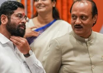 काळजीवाहू मुख्यमंत्री एकनाथ शिंदेंंची तब्येत बिघडली; शिंदे यांच्या दरे गावातील घराबाहेर मोठा पोलीस बंदोबस्त तैनात