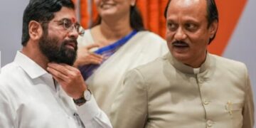 काळजीवाहू मुख्यमंत्री एकनाथ शिंदेंंची तब्येत बिघडली; शिंदे यांच्या दरे गावातील घराबाहेर मोठा पोलीस बंदोबस्त तैनात