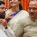 काळजीवाहू मुख्यमंत्री एकनाथ शिंदेंंची तब्येत बिघडली; शिंदे यांच्या दरे गावातील घराबाहेर मोठा पोलीस बंदोबस्त तैनात