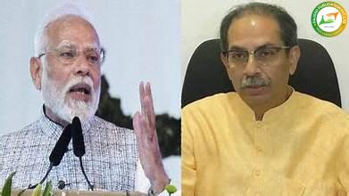 पंतप्रधान नरेंद्र मोदींच्या सभेआधी ‘हे’ पोस्टर पुणेकरांचे लक्ष वेधून घेतयं; मोदींच्या हाती धनुष्यबाण: विकासाचं लाडकं नाव धनुष्यबाणची टॅगलाईन