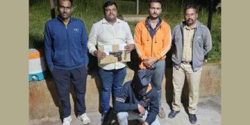 धडक कारवाईः गावठी पिस्टल बाळगणाऱ्यास अटक, आरोपीस कुरंगवडी फाटा येथून घेतले ताब्यात; स्थानिक गुन्हे शाखेची कारवाई