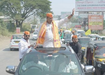 भोर मतदारसंघाच्या प्रगतीसाठी सुवर्णकाळाचे आश्वासन – अपक्ष उमेदवार कुलदीप कोंडे यांचा संकल्प